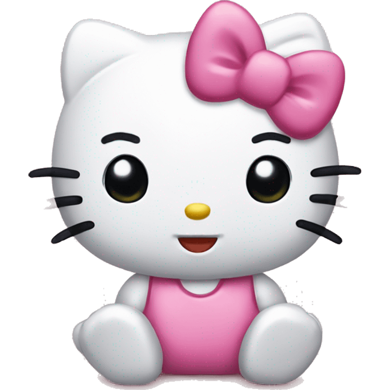 Hello kitty cute💓 emoji