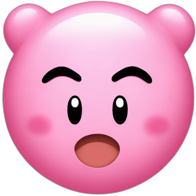 Kirby emoji