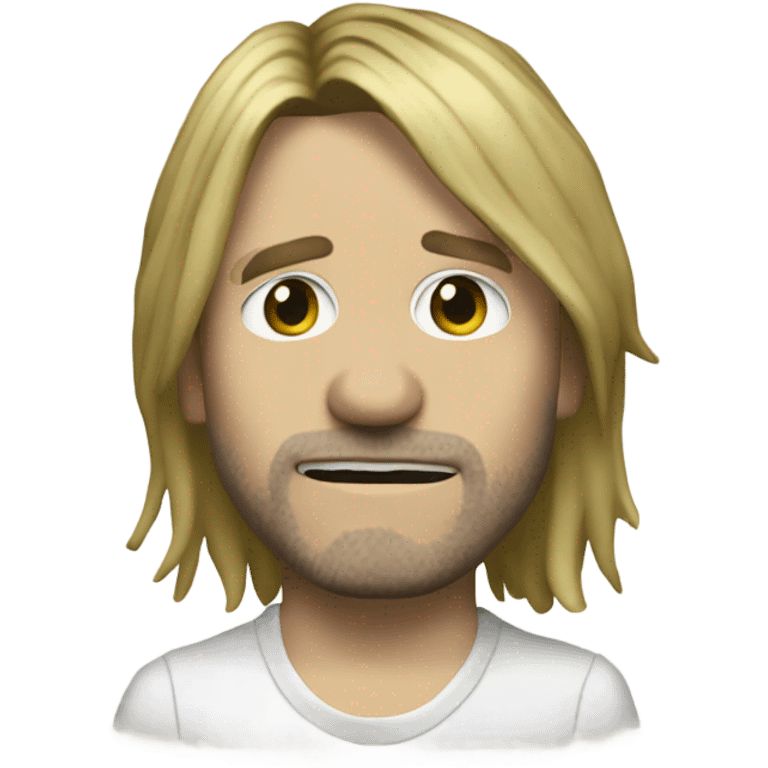 Kurt cobain emoji