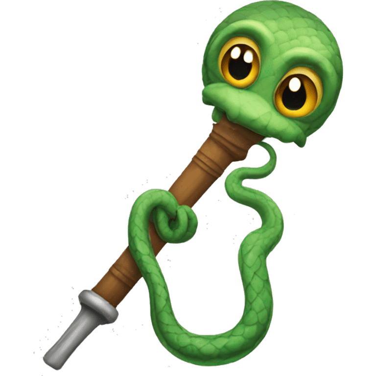 serpent rod emoji