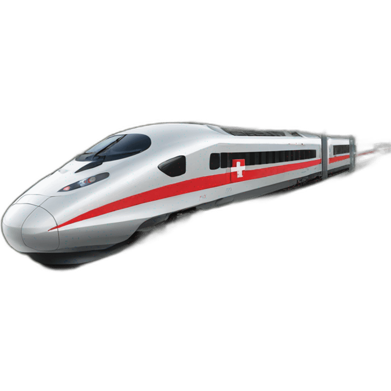 swiss-high-speed-train emoji