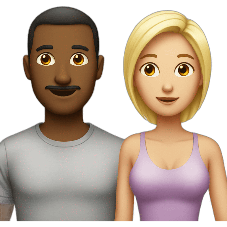 male vs female emoji