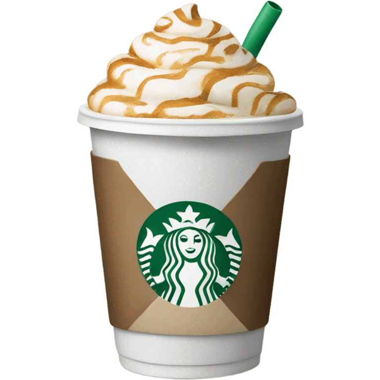 Starbucks coffee cup emoji