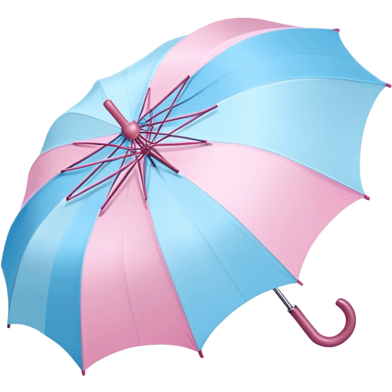 
pastel umbrella emoji