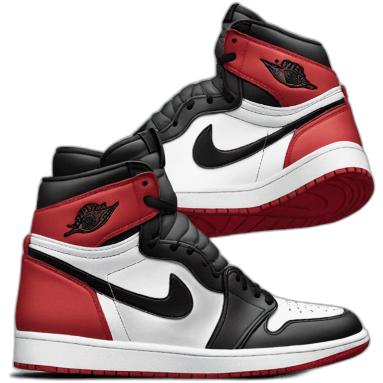 Air Jordan 1 og emoji