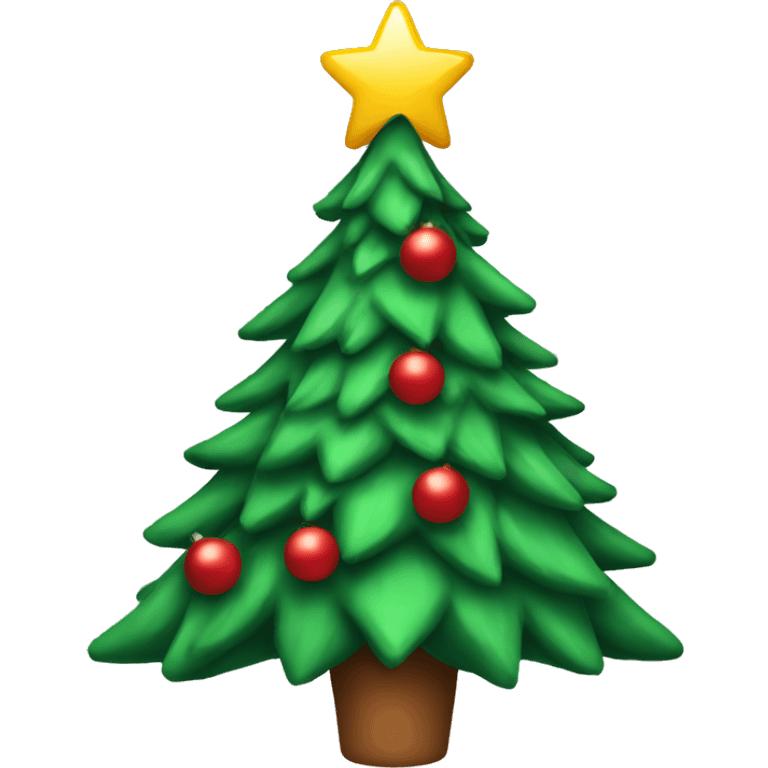 Christmas tree’s  emoji