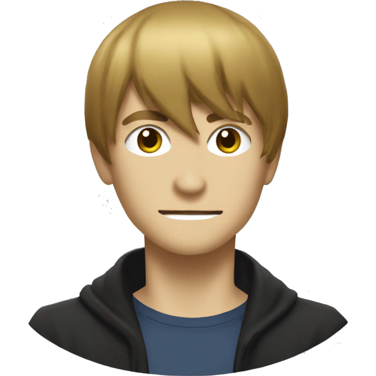 yagami light emoji