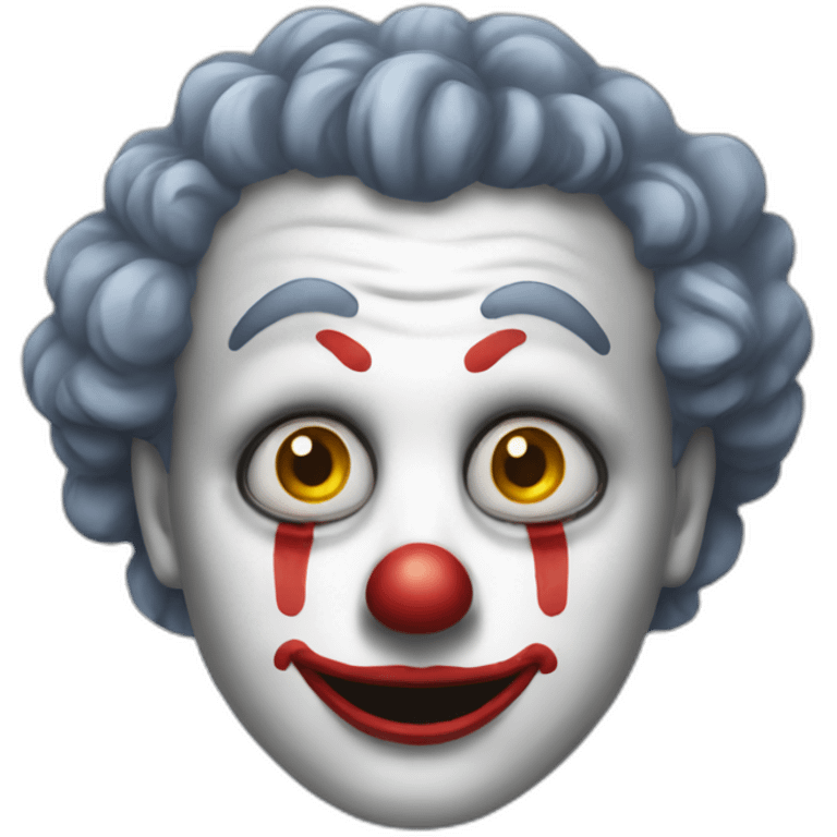 it clown emoji