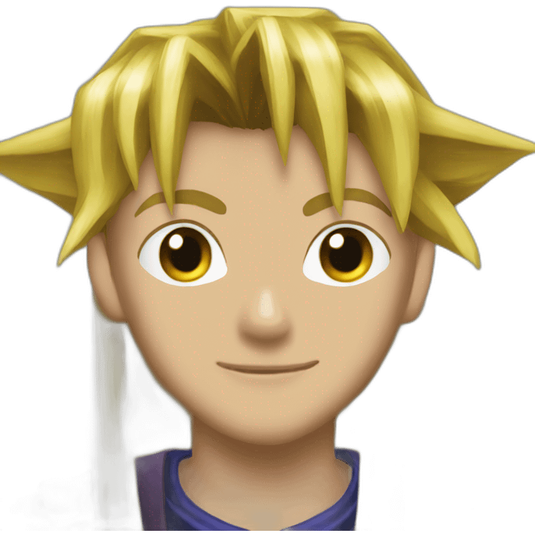 Yugi emoji