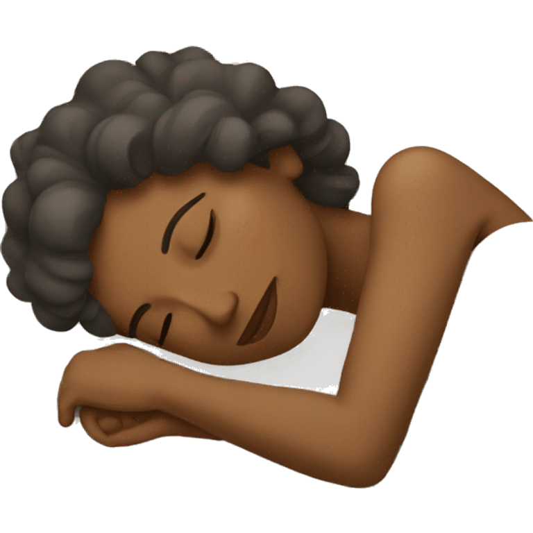 Sleeping women  emoji