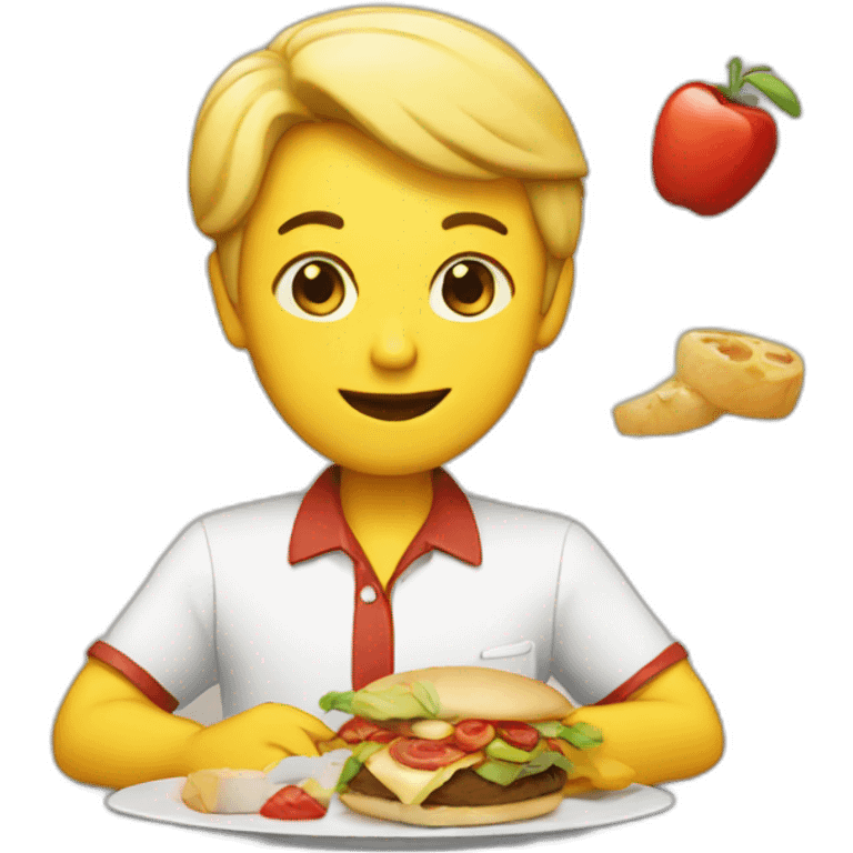 food lover emoji