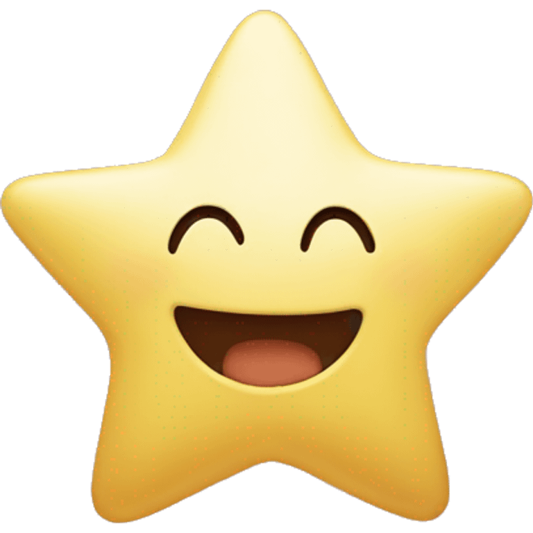 happy star emoji