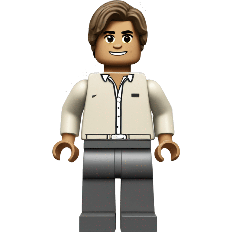 roger federer lego full body emoji