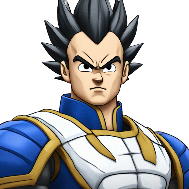 vegeta emoji