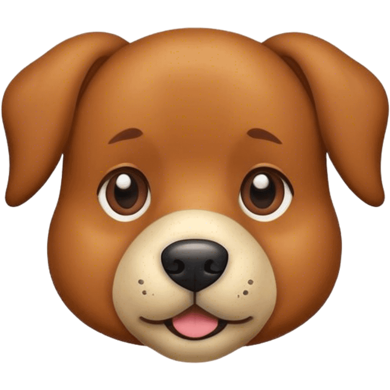 Dog teddy emoji