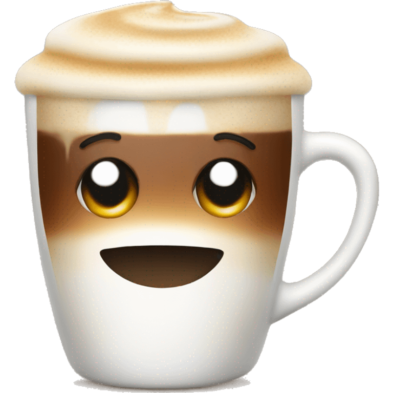 Cappuccino emoji