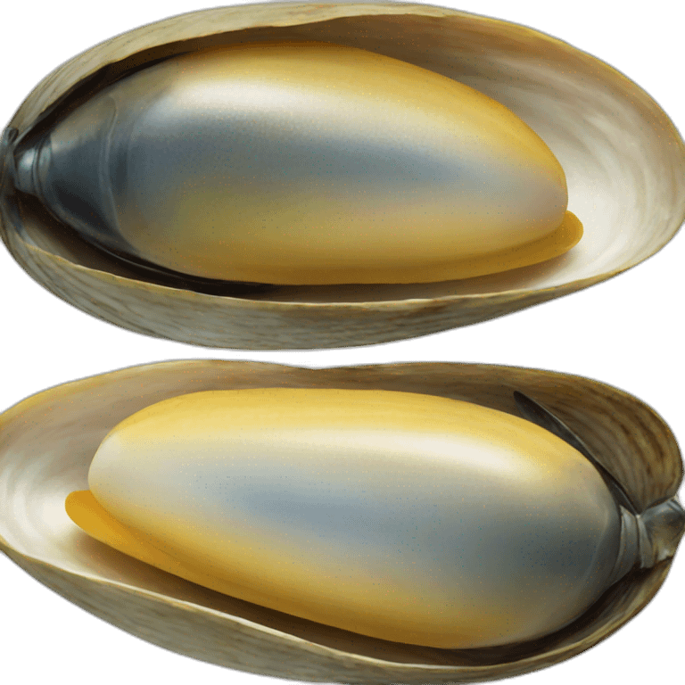 mussel emoji