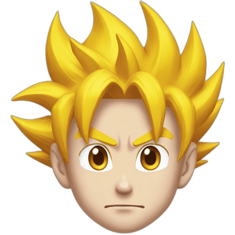 Goku ssj emoji