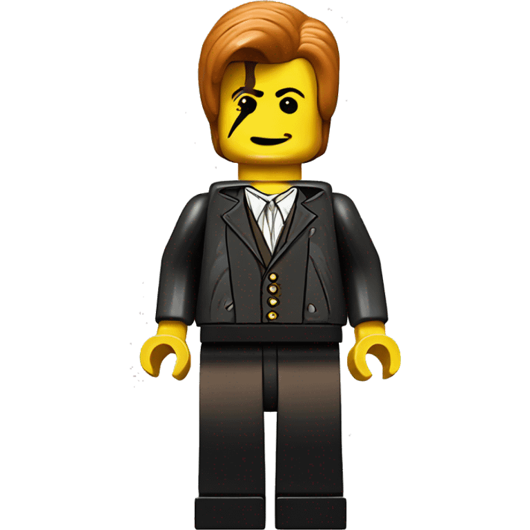 DAVID BOWIE lego full body emoji