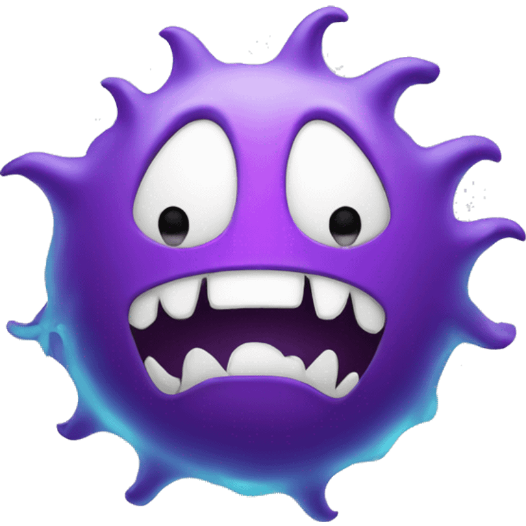 Moster energy logo M emoji