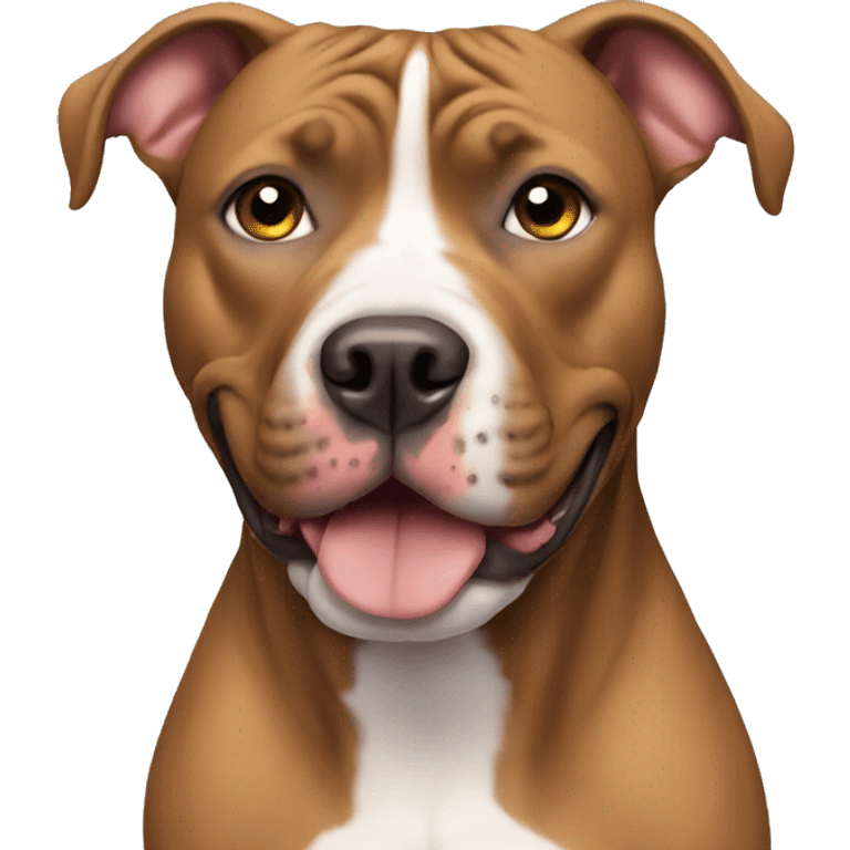 Pitbull emoji