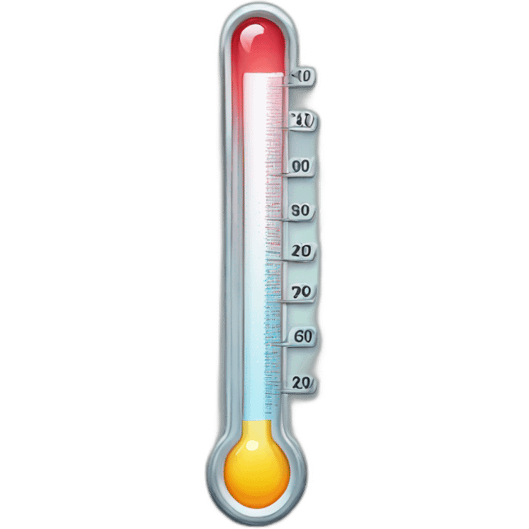 thermometer emoji