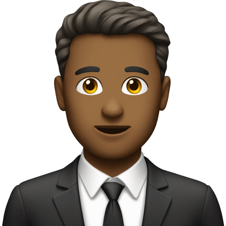 Job interview emoji