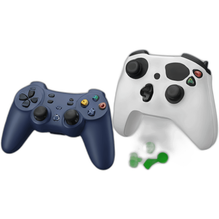 PlayStation and xbox emoji