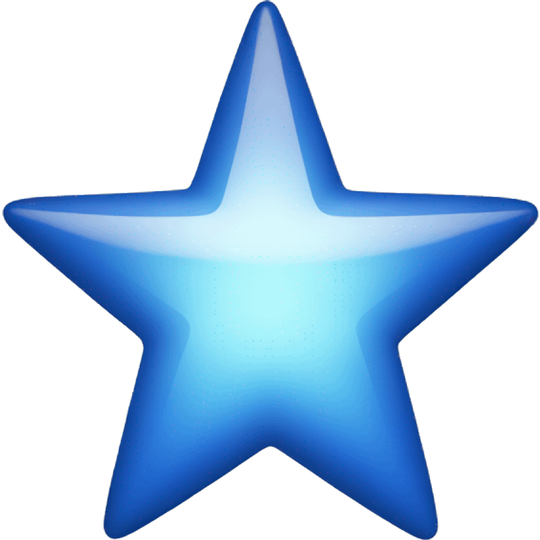 blue star emoji