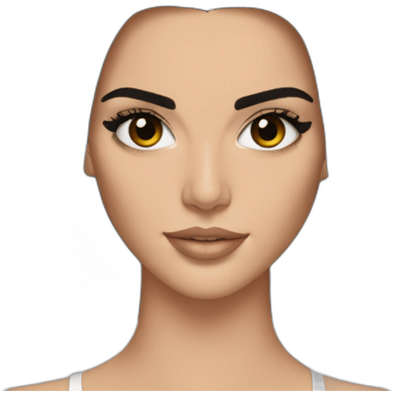 Kendall Jenner emoji