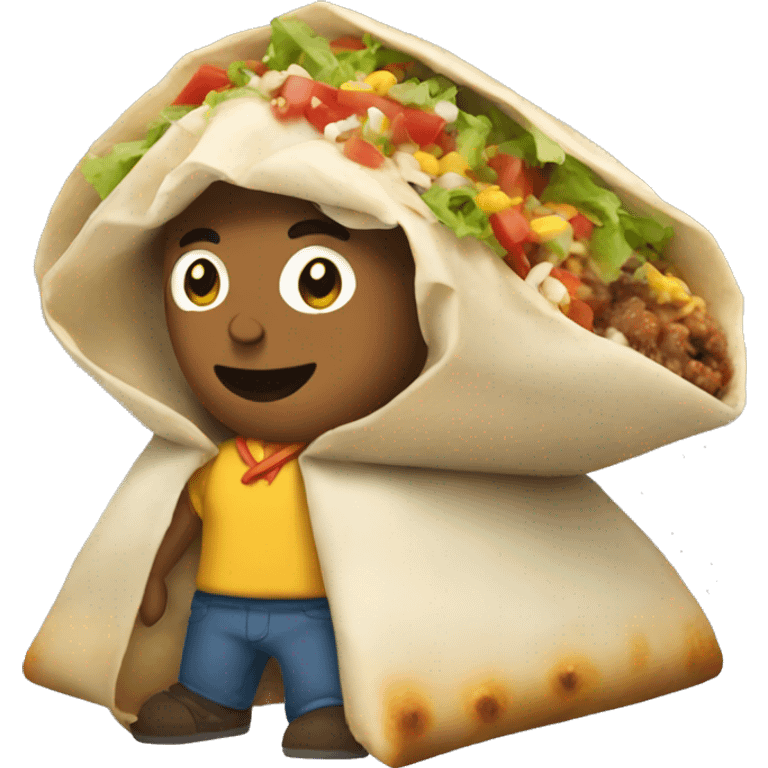 BURRITO KING emoji