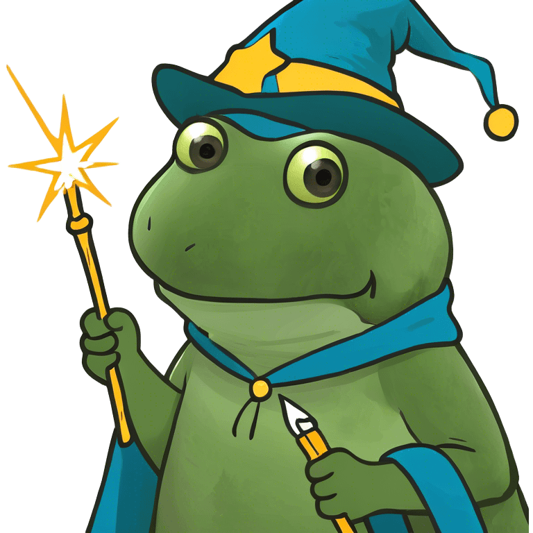 bufo the wizard emoji