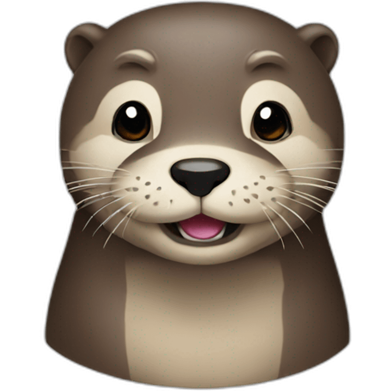 Otter emoji