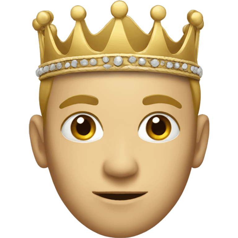 Crown emoji