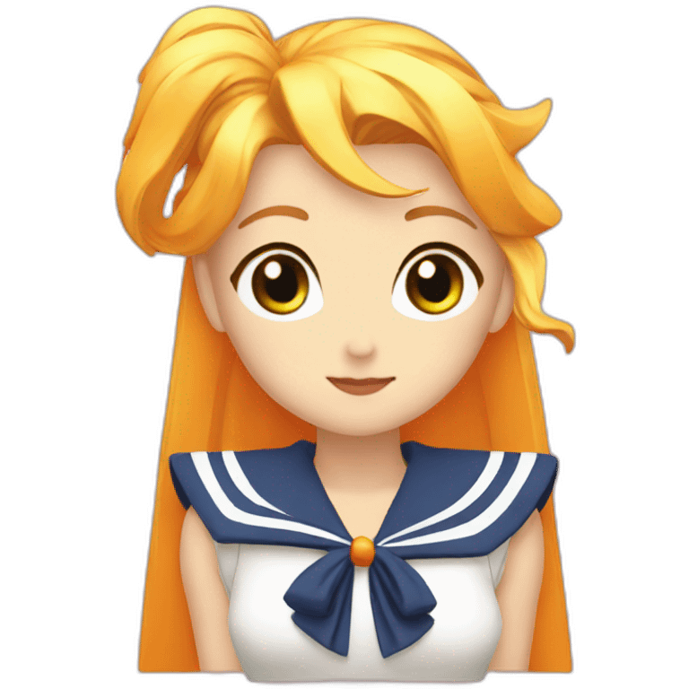 Sailor venus emoji