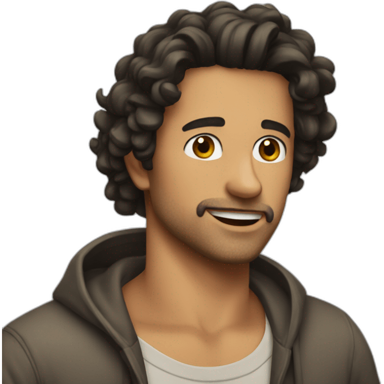 Brad Pit emoji