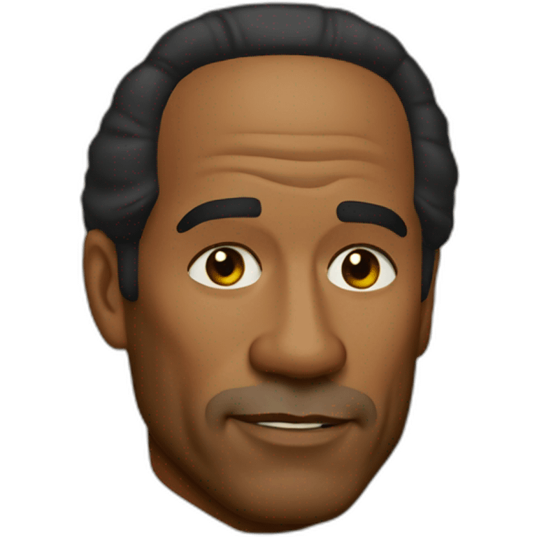 oJ simpson emoji