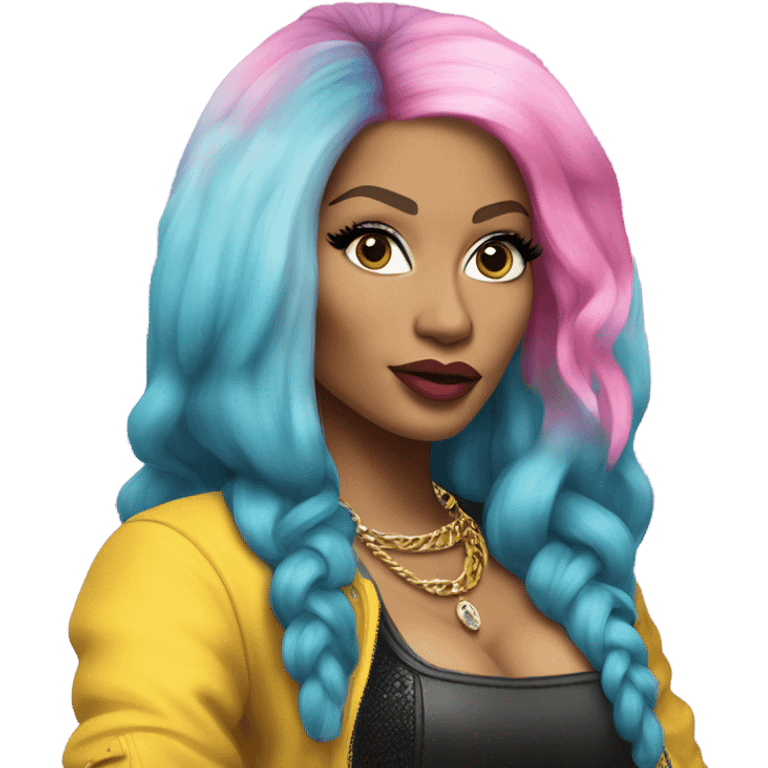 Niki Minaj  emoji