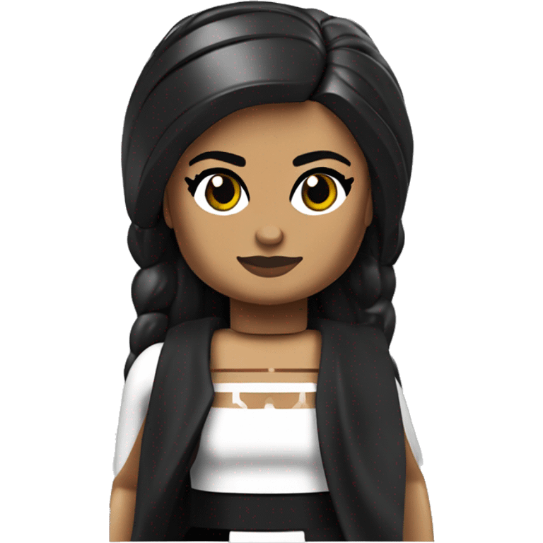 ARIANA GRANDE lego body emoji