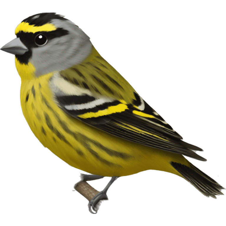 Eurasian siskin  emoji