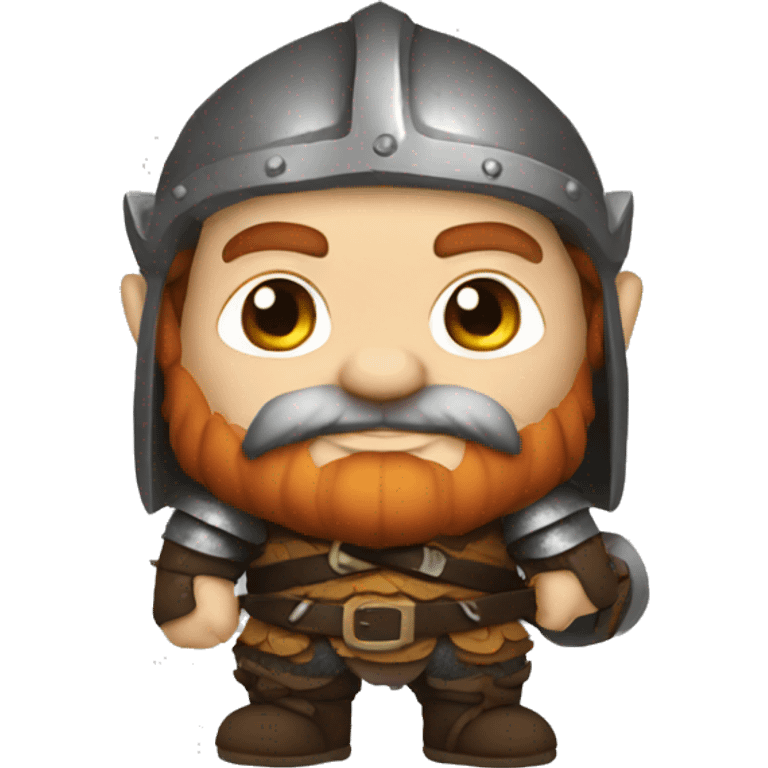 Dwarf Warrior emoji