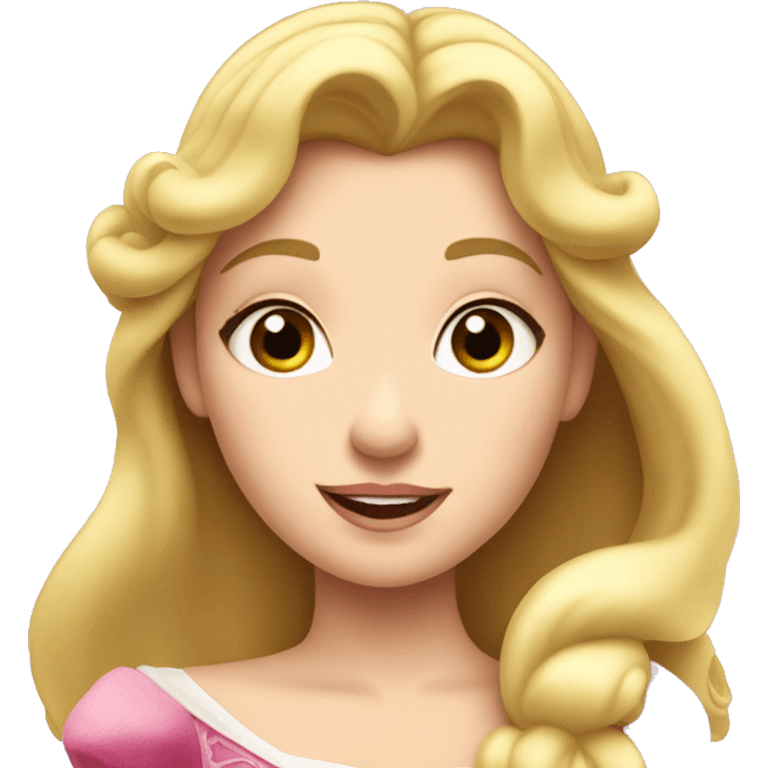 Princess Aurora emoji