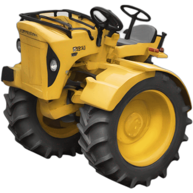 John derre tracteurs emoji