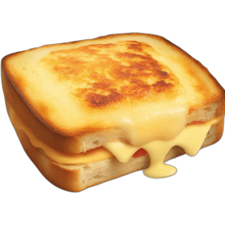 Croque monsieur emoji