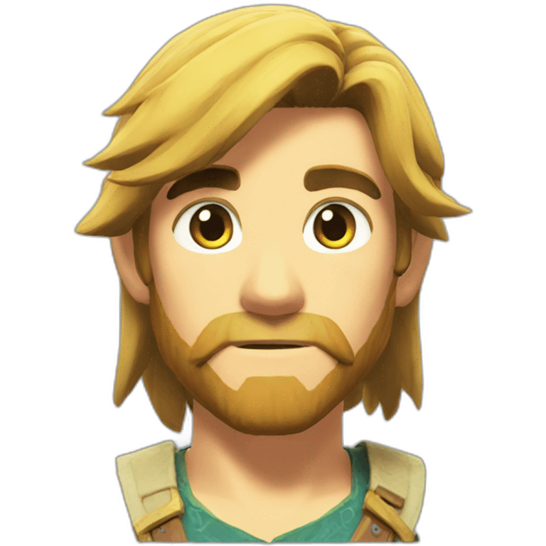 Link botw emoji