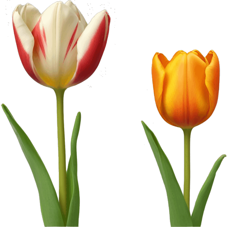 tulip netherlands emoji