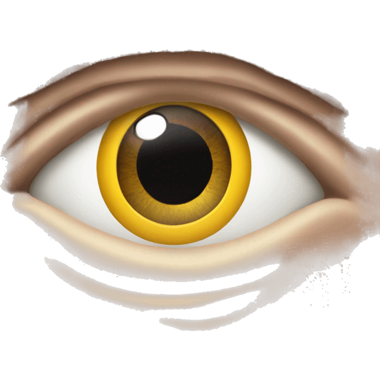 Eye looking through a key hole emoji