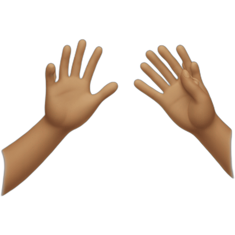 high-five emoji