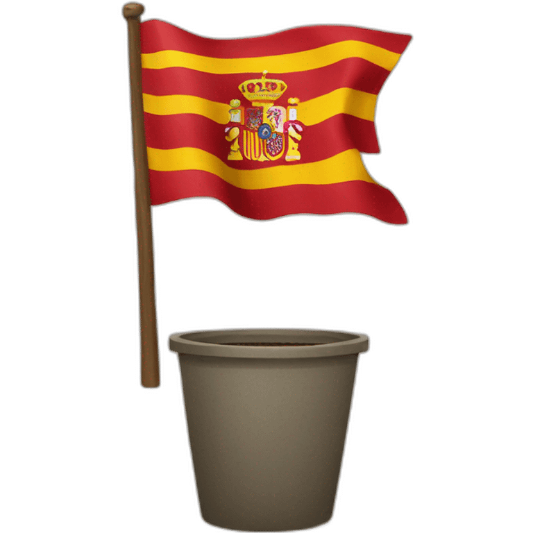 Bandera republicana española emoji