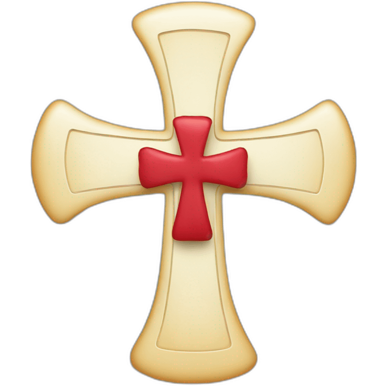 Cross & Ribbon emoji